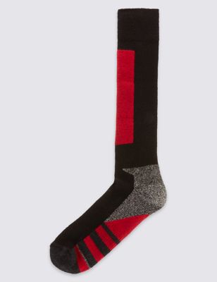 Wool Blend Ankle High Socks